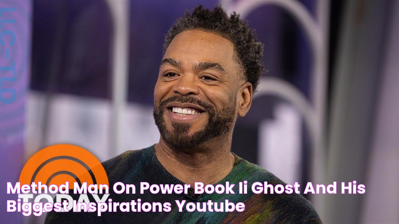 Method Man on ‘Power Book II Ghost’ and his biggest inspirations YouTube