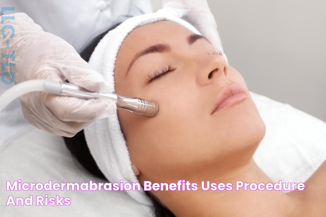 Microdermabrasion Benefits, uses, procedure, and risks