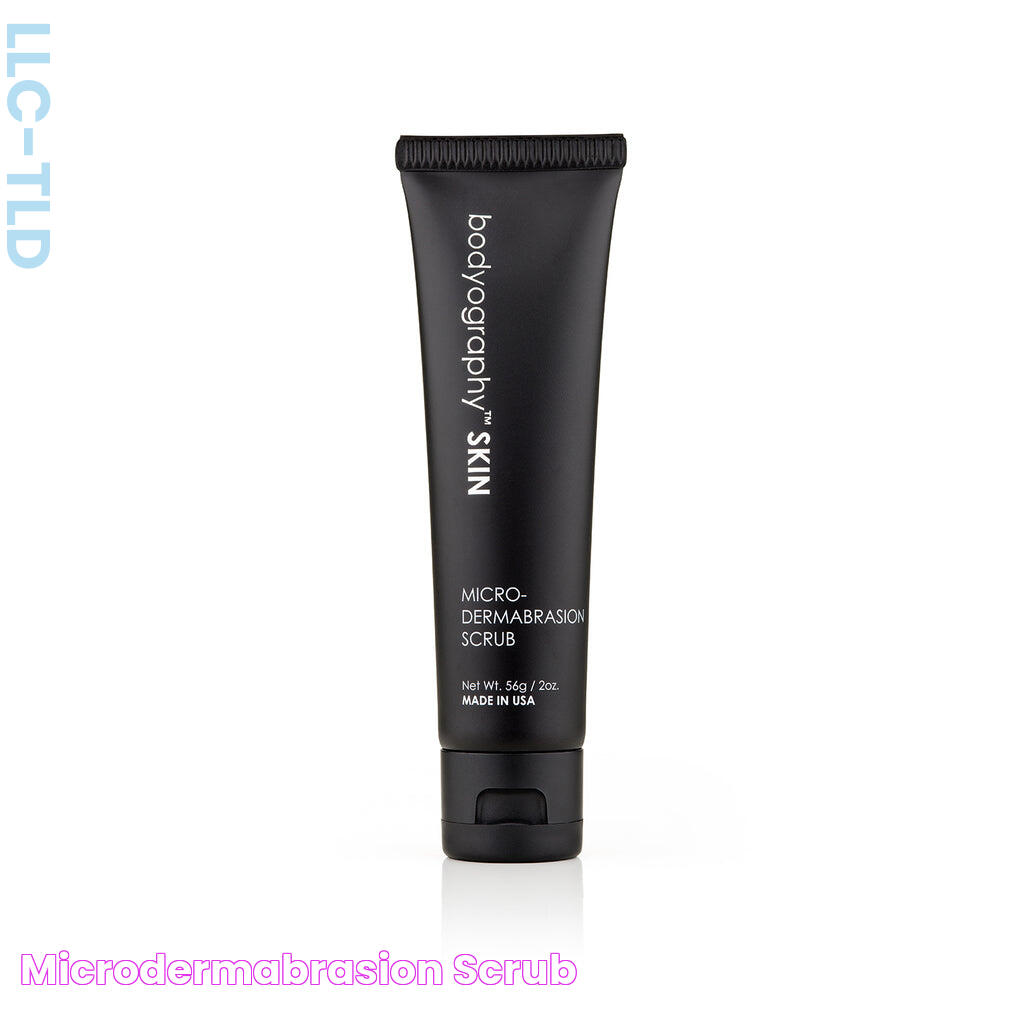 Microdermabrasion Scrub