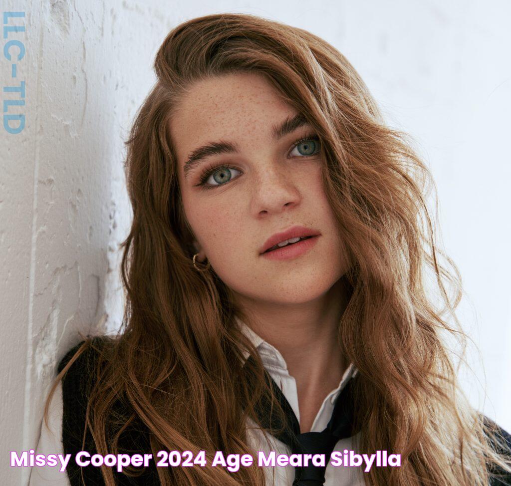 Who Plays Missy Cooper? Discover The Actress Behind The Role