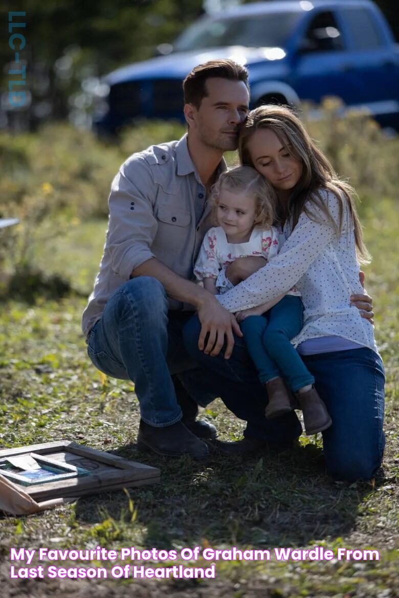 My favourite photos of Graham Wardle from last season of Heartland