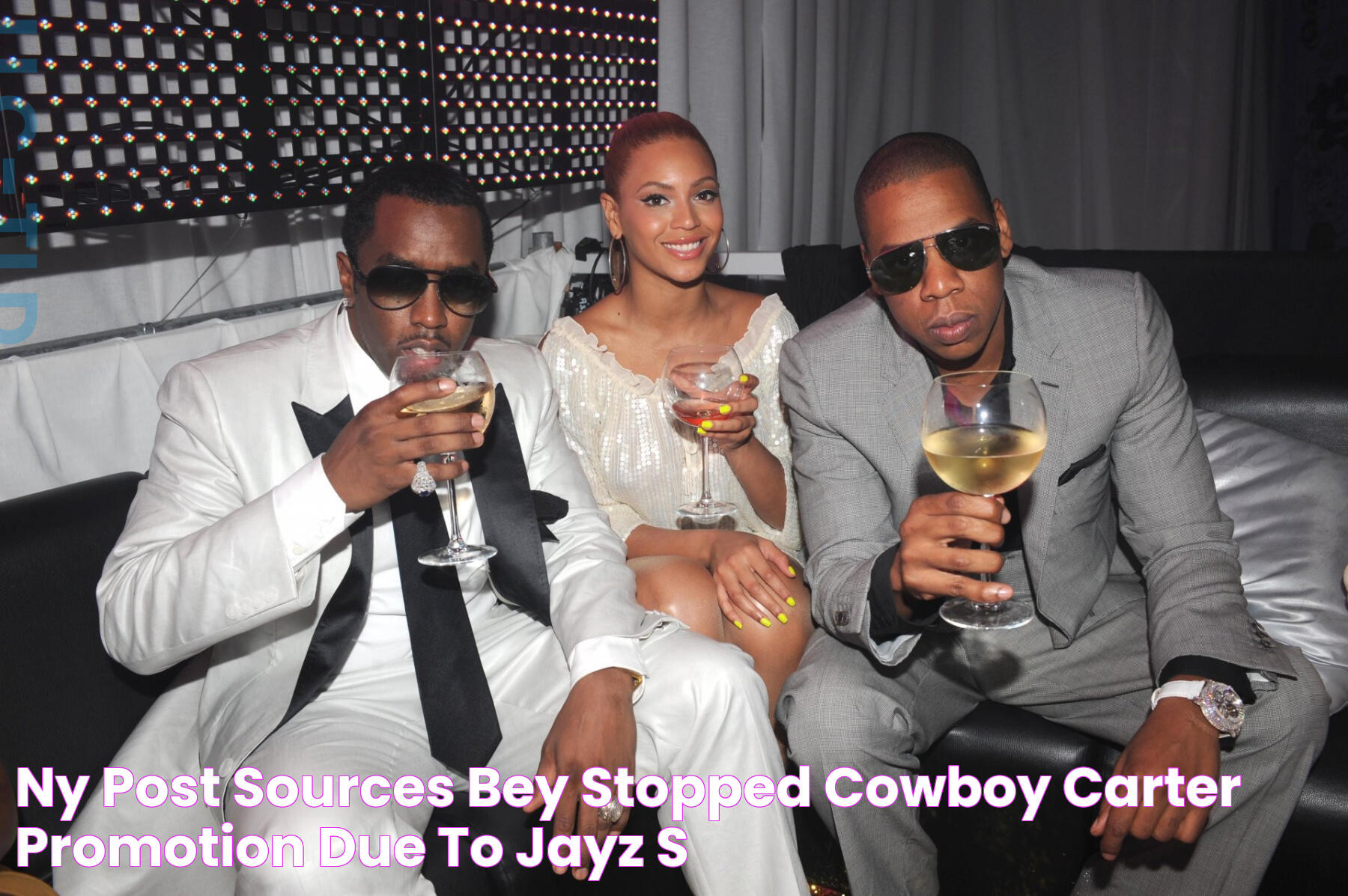 NY Post sources Bey stopped Cowboy Carter promotion due to JayZ's