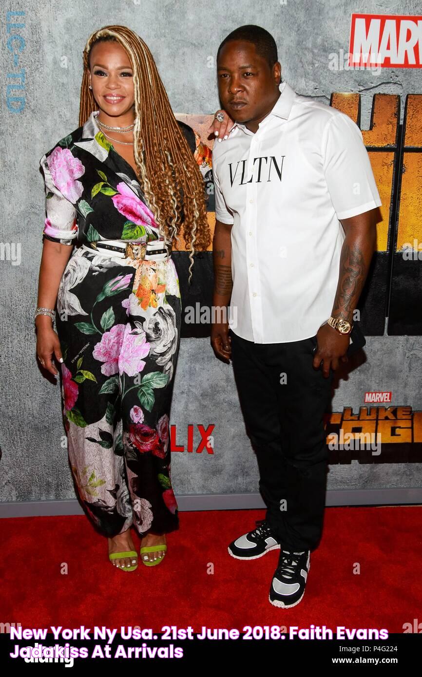 New York, NY, USA. 21st June, 2018. Faith Evans, Jadakiss at arrivals