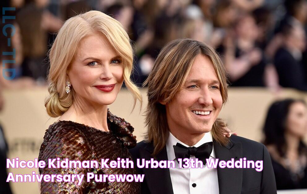 Nicole Kidman & Keith Urban 13th Wedding Anniversary PureWow