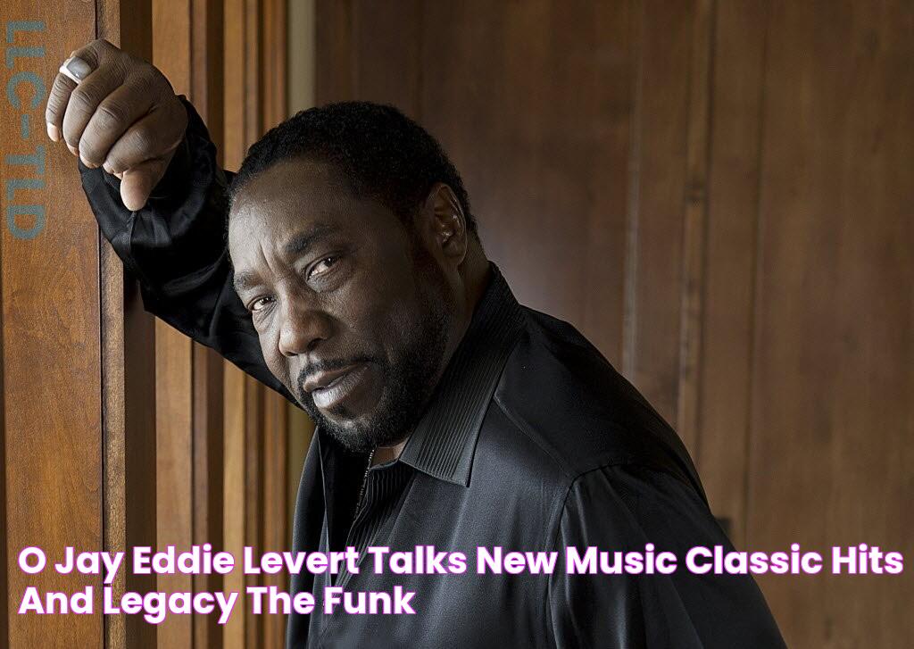 Legendary Eddie Levert: A Voice For The Ages