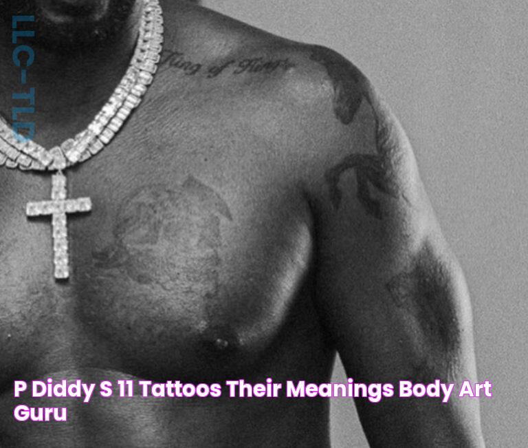 Diddy's Poignant Tribute To Tupac: A Tattoo Story