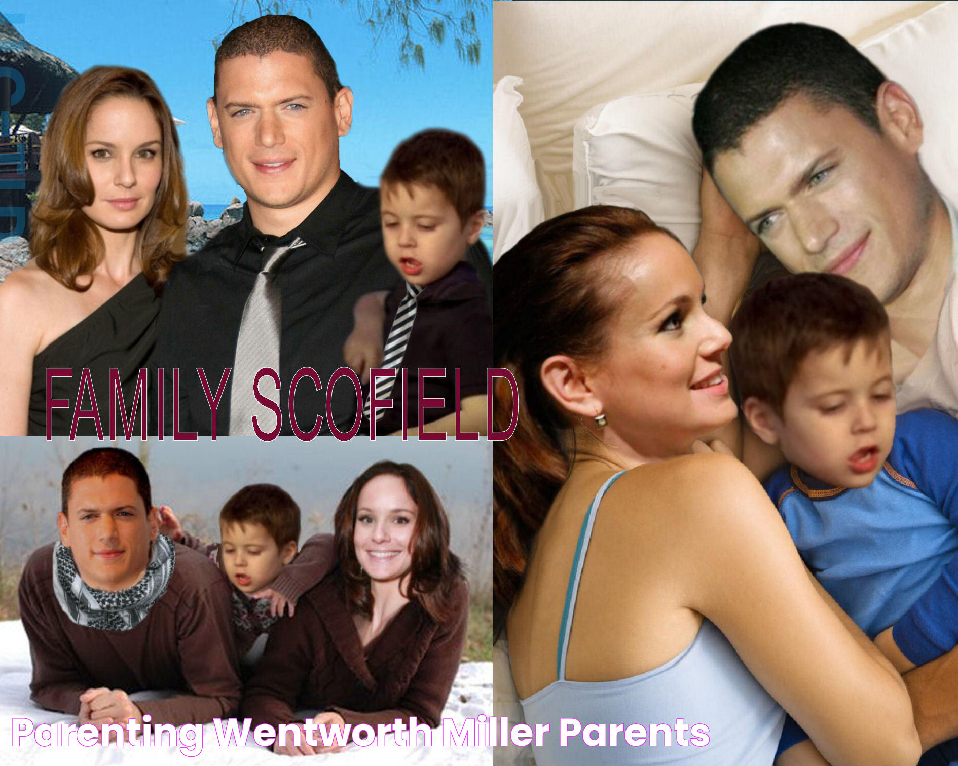 Parenting Wentworth Miller Parents