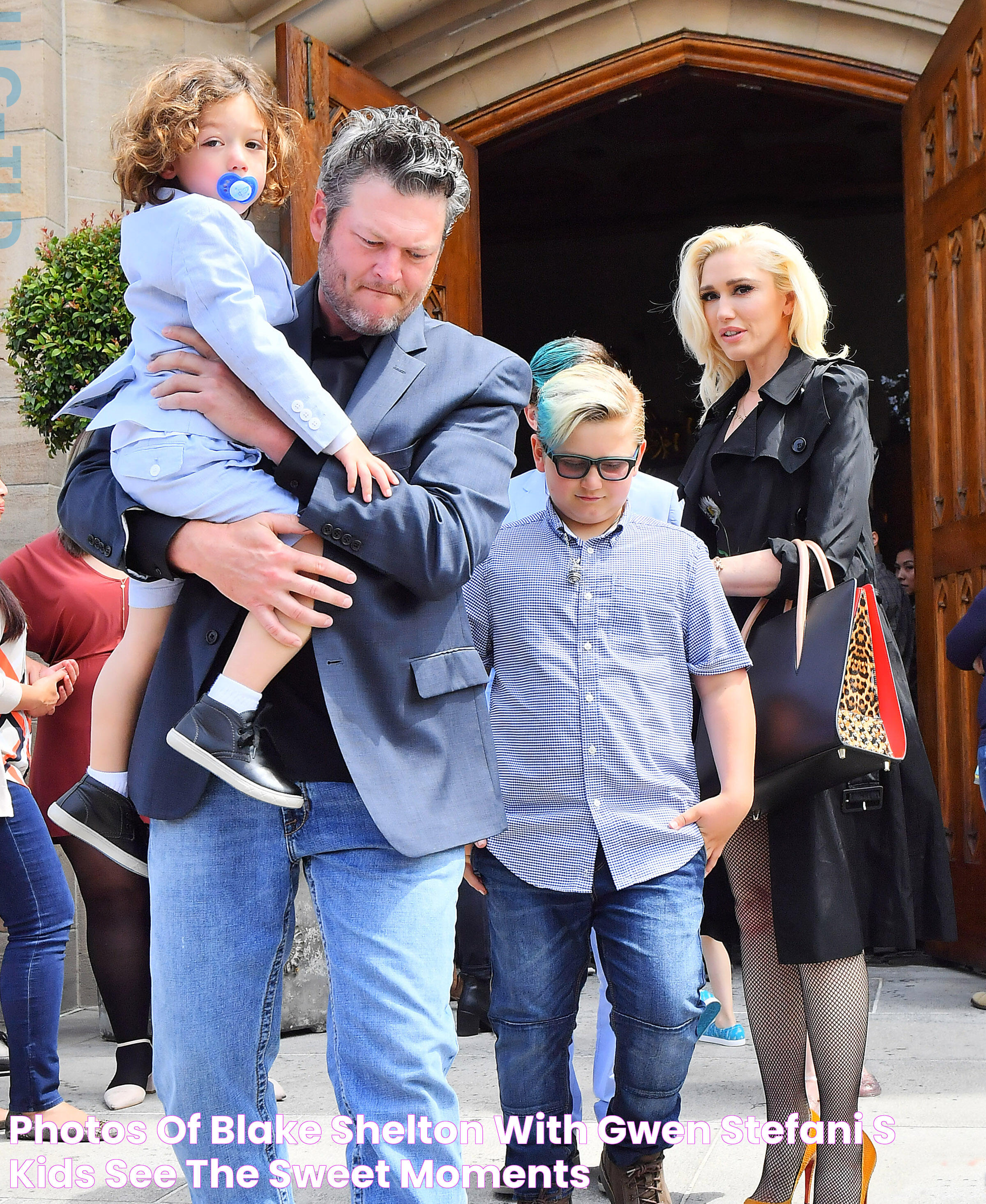 Blake Shelton Embraces Fatherhood: Exploring His Journey With His Children