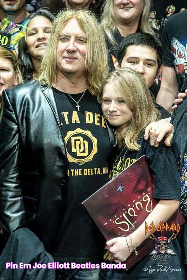 Joe Elliott: A Peek Into His Family Life