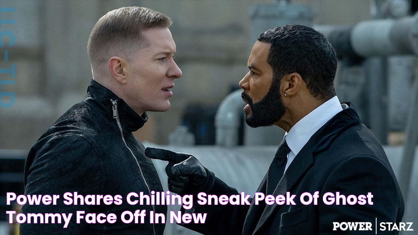 Power Shares Chilling Sneak Peek Of Ghost & Tommy Face Off In New