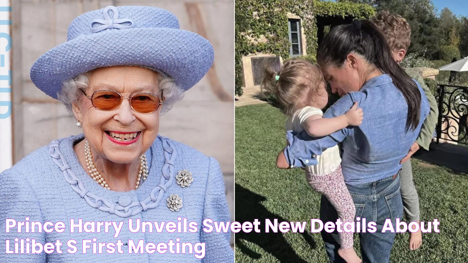 Prince Harry unveils sweet new details about Lilibet's first meeting