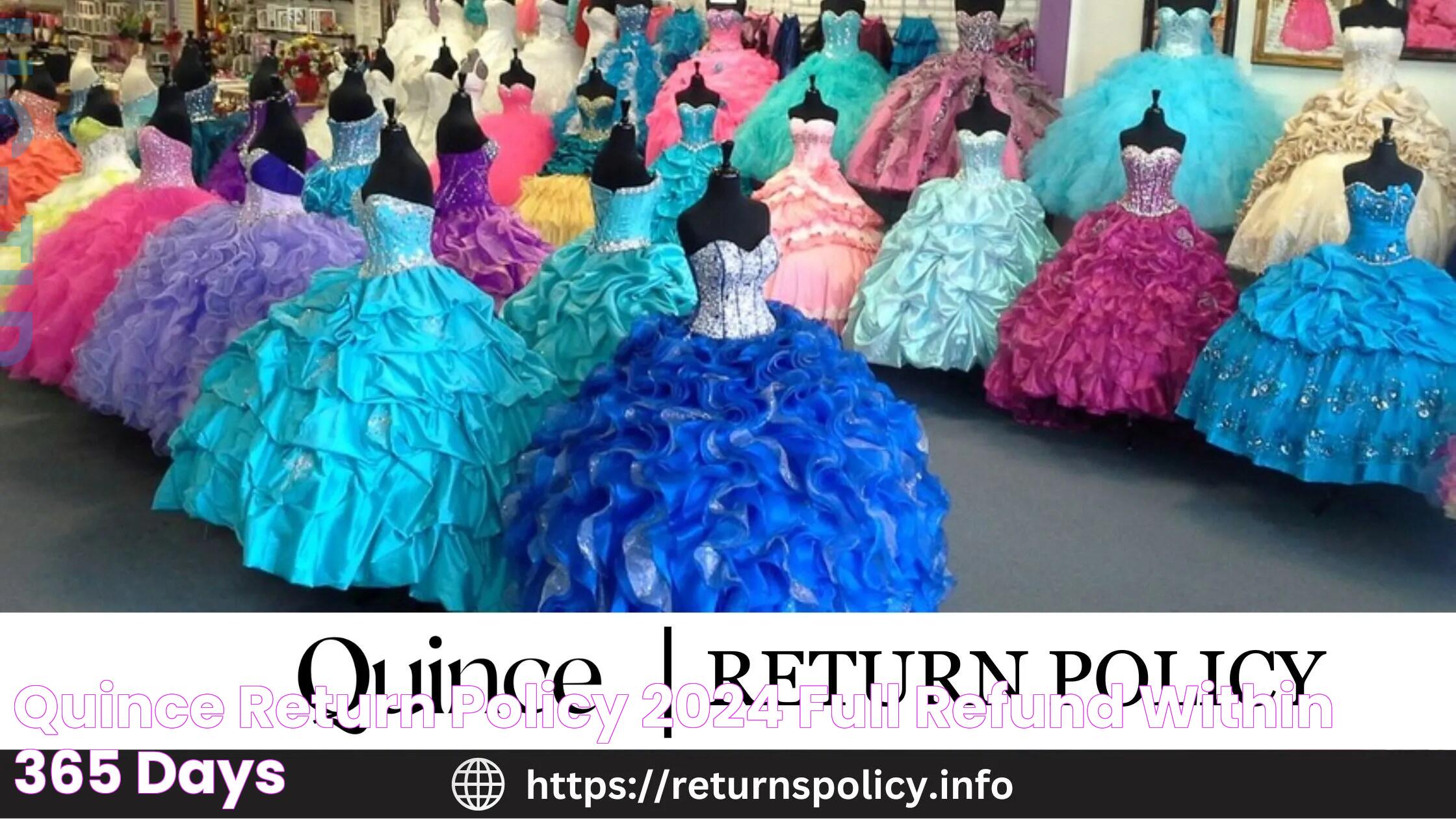 Quince Return Policy 2024 Full Refund Within 365 Days