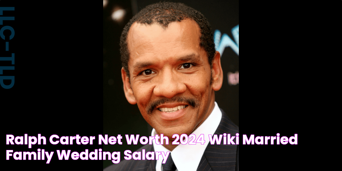 Ralph Carter Net Worth 2024 Wiki, Married, Family, Wedding, Salary