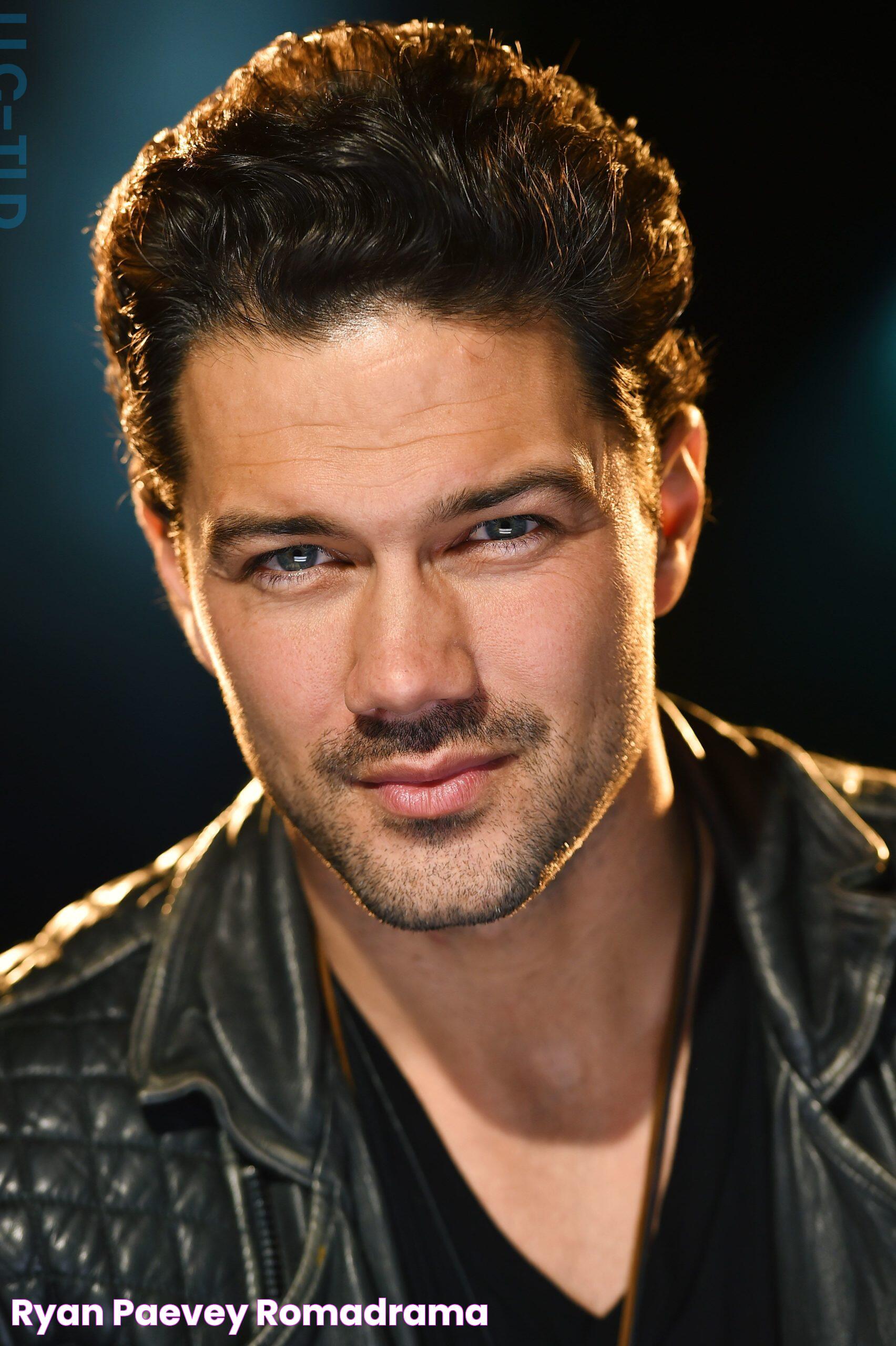 Ryan Paevey: The Rising Star In Hollywood