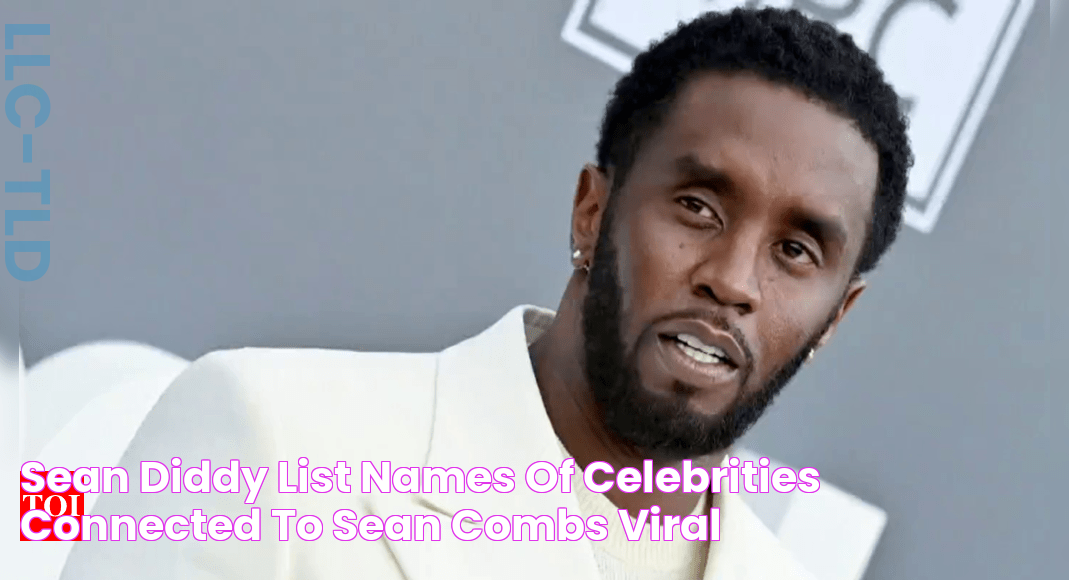 Sean Diddy List Names of celebrities connected to Sean Combs viral