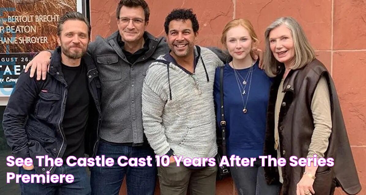 See the 'Castle' Cast 10 Years After the Series Premiere