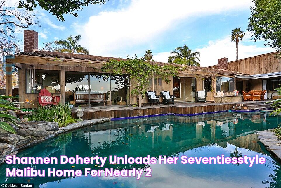 Unlock The Secrets Of Shannen Doherty's Dream Home