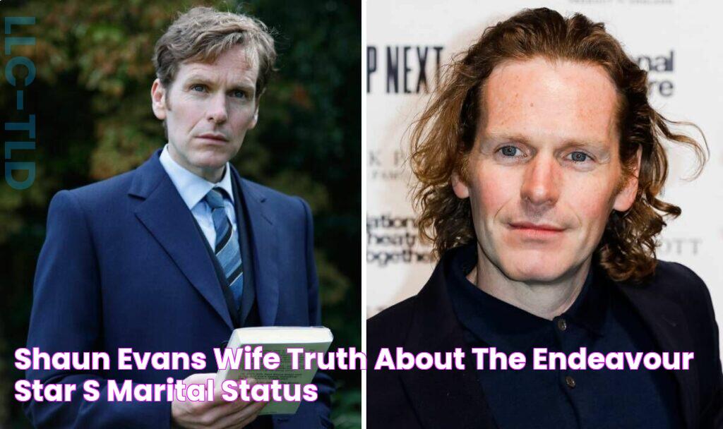 Shaun Evans Wife Truth about the Endeavour Star's Marital Status