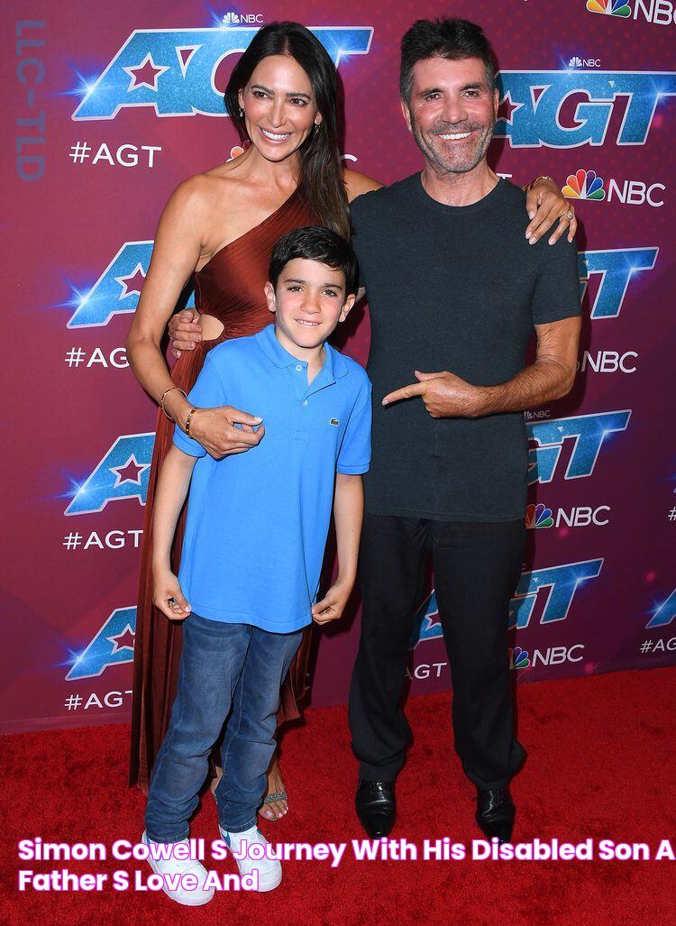 Simon Cowell's Journey With His Disabled Son A Father's Love And