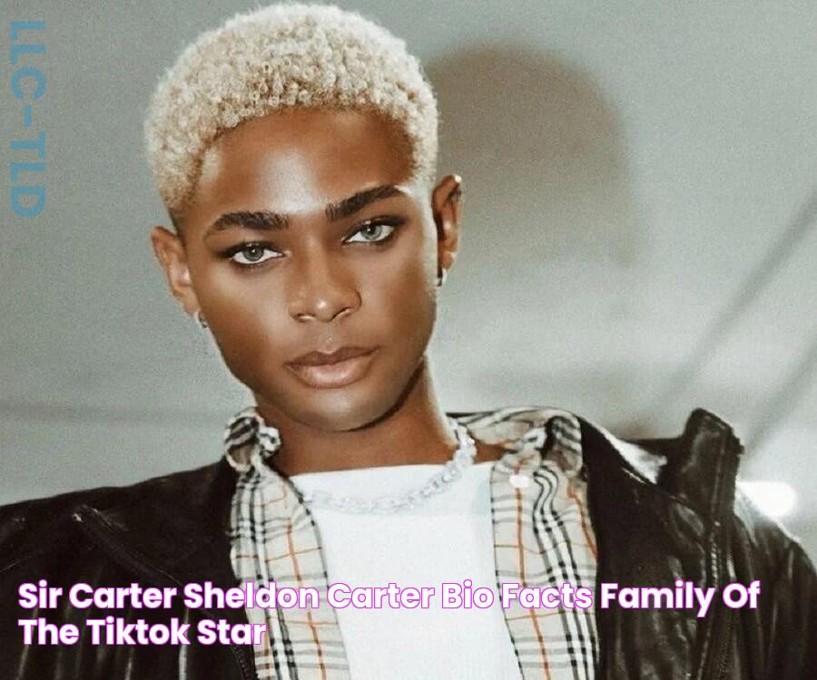 Sir Carter (Sheldon Carter) Bio Facts & Family of the TikTok Star