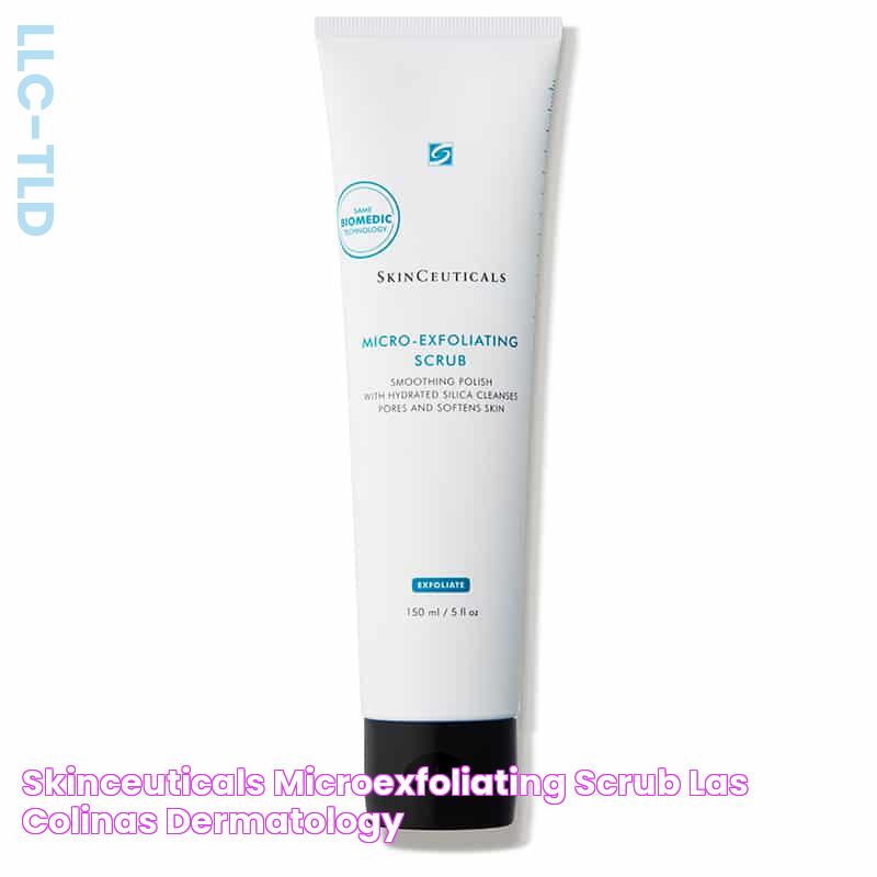 SkinCeuticals MicroExfoliating Scrub Las Colinas Dermatology