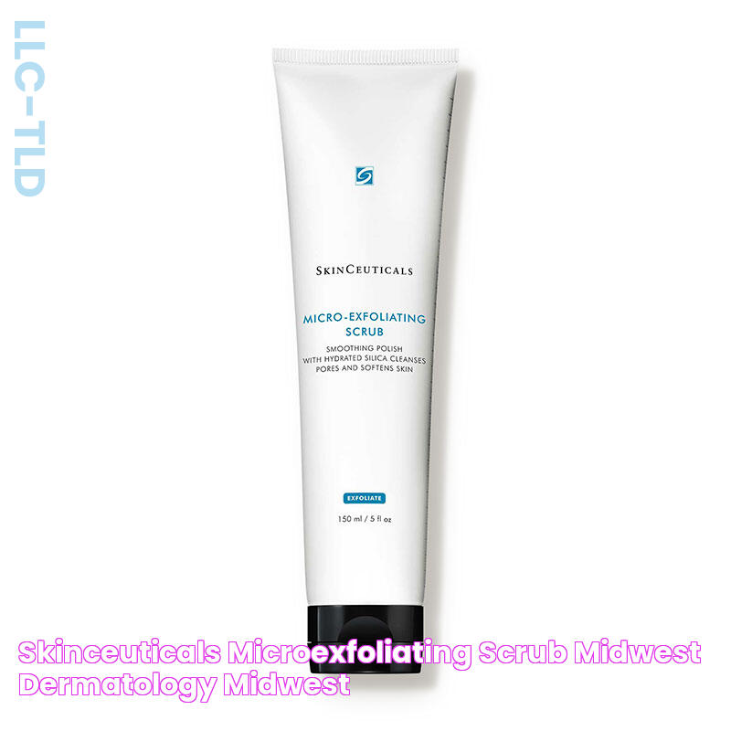 SkinCeuticals® MicroExfoliating Scrub Midwest Dermatology Midwest