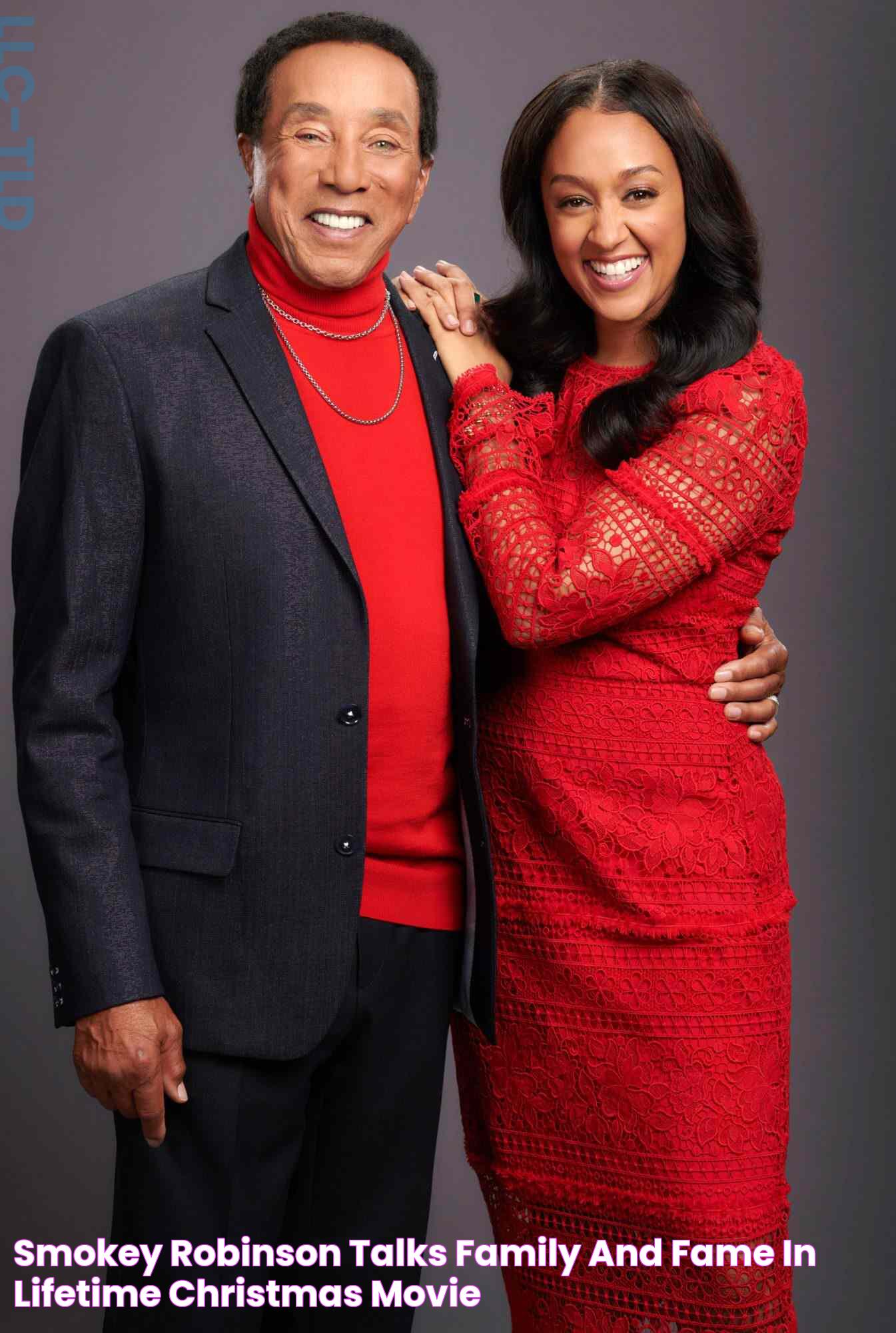 Smokey Robinson Talks Family and Fame in Lifetime Christmas Movie