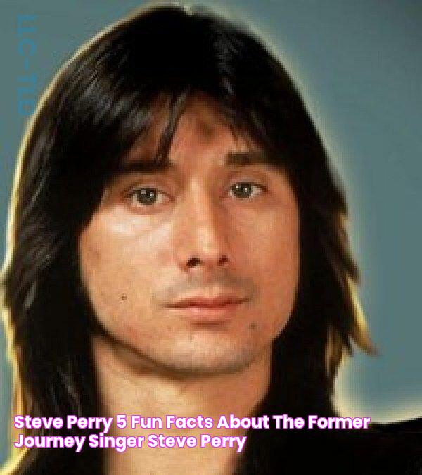 The Definitive Guide To Steve Perry's Age: Everything You Need To Know