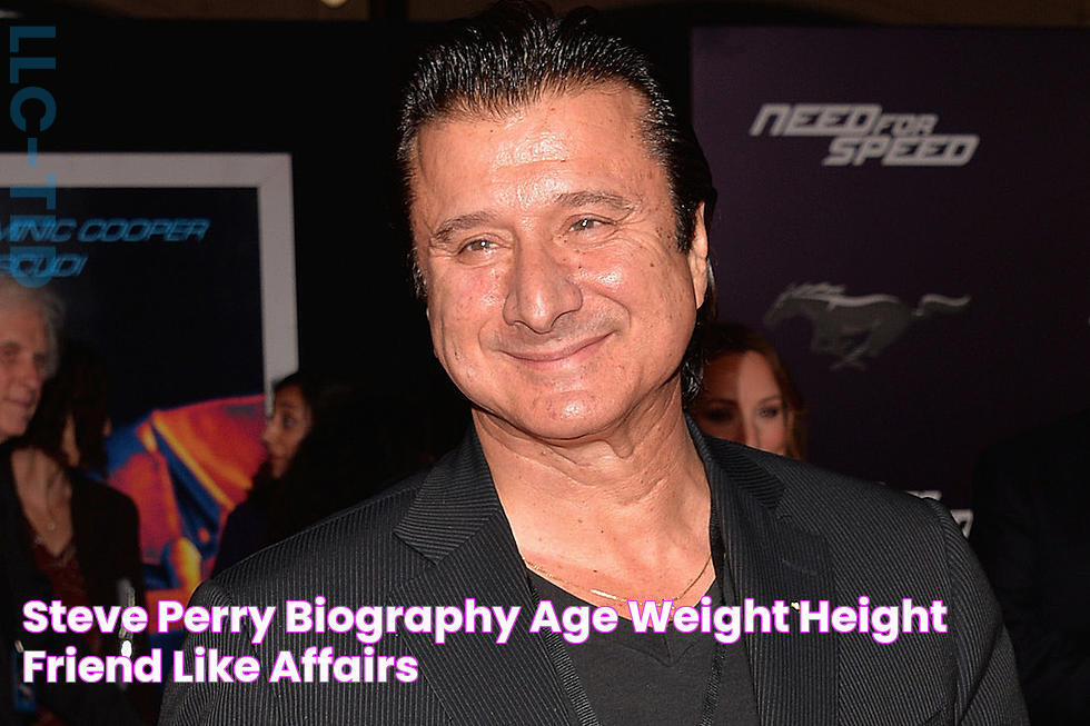 Steve Perry Biography, Age, Weight, Height, Friend, Like, Affairs