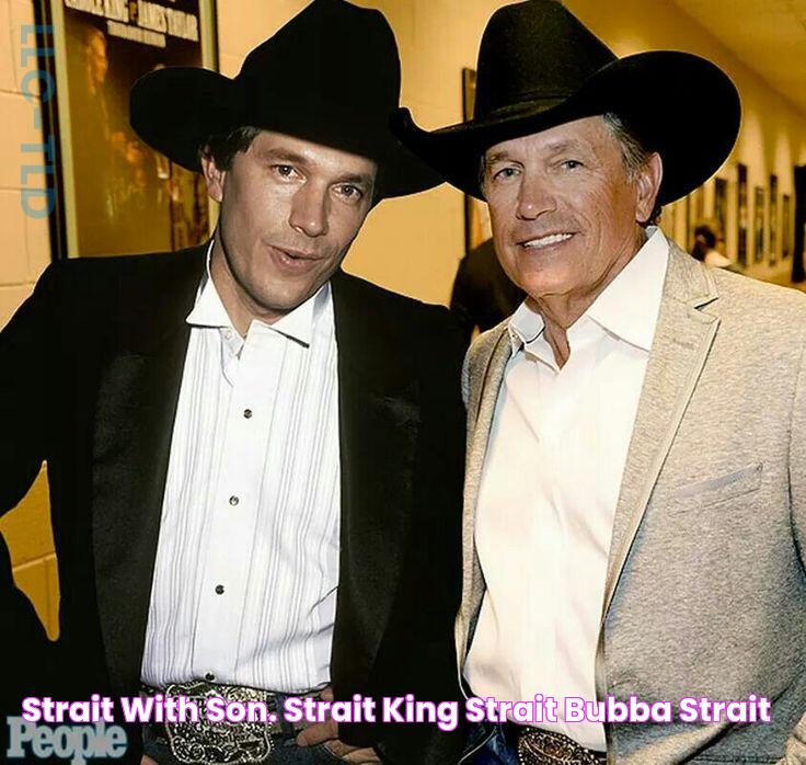 The Inside Story: George Strait's Son Bubba