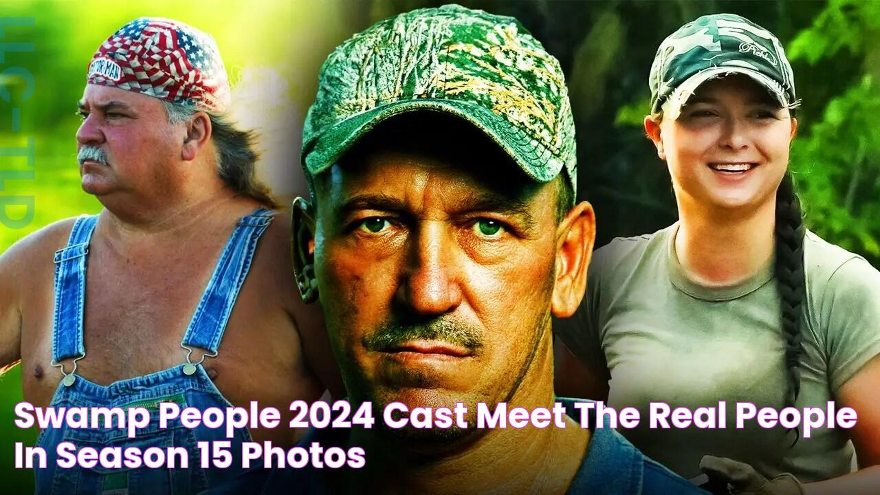 Swamp People 2024 Cast Meet the Real People In Season 15 (Photos)