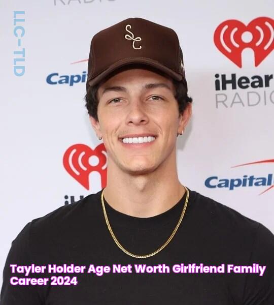 Tayler Holder's Net Worth In 2024: Discover The Latest Figures