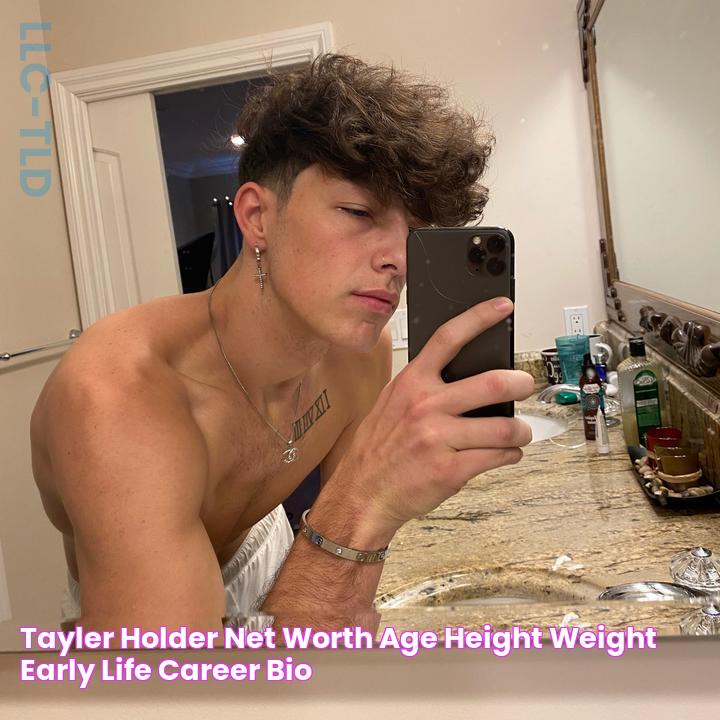 Discover The Unbelievable Net Worth Of TikTok Star Tayler Holder