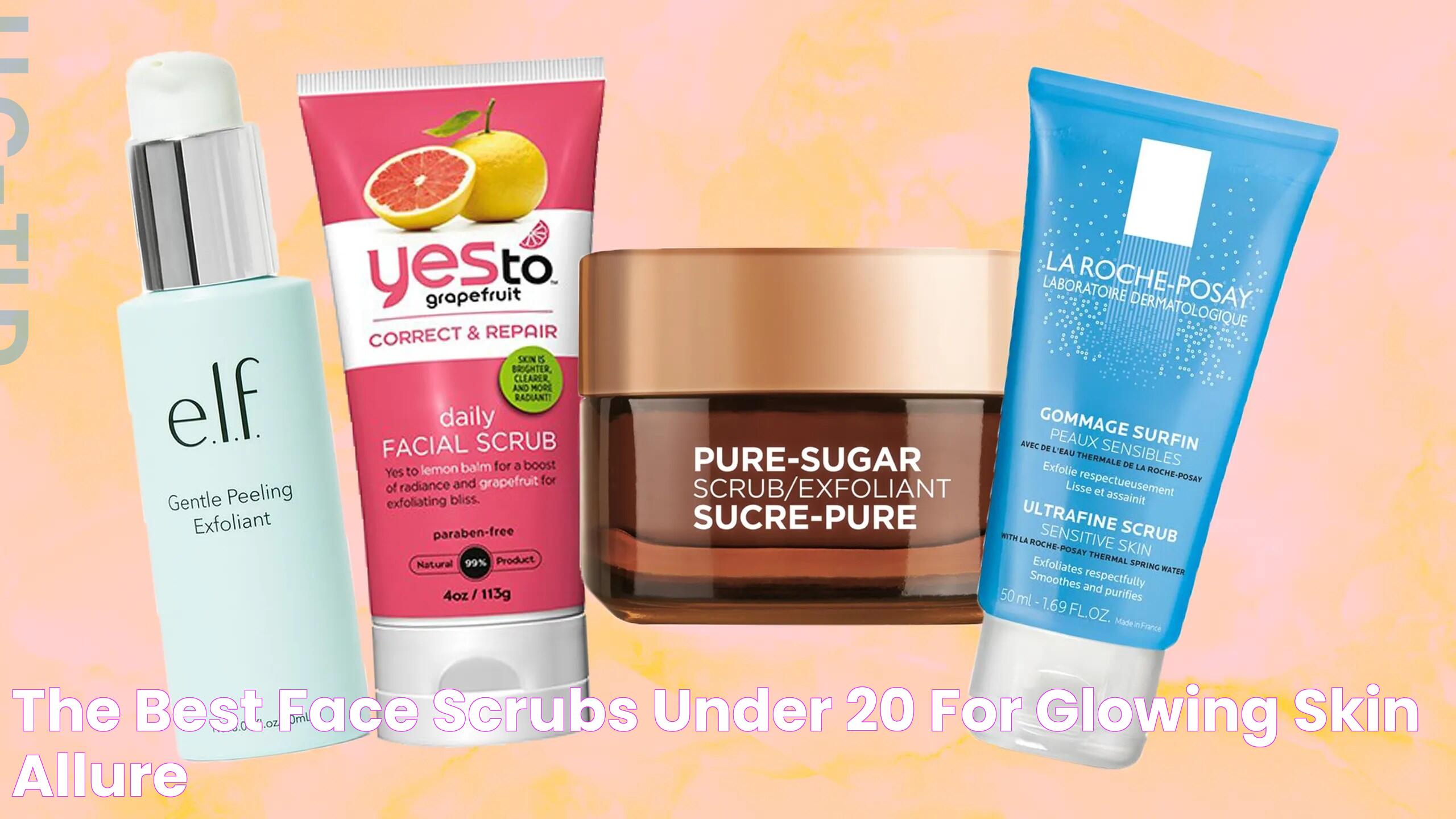 Discover The Perfect Face Scrub For A Radiant Complexion