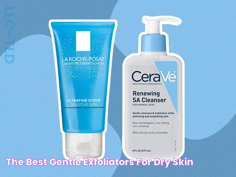 The Best Gentle Exfoliators for Dry Skin