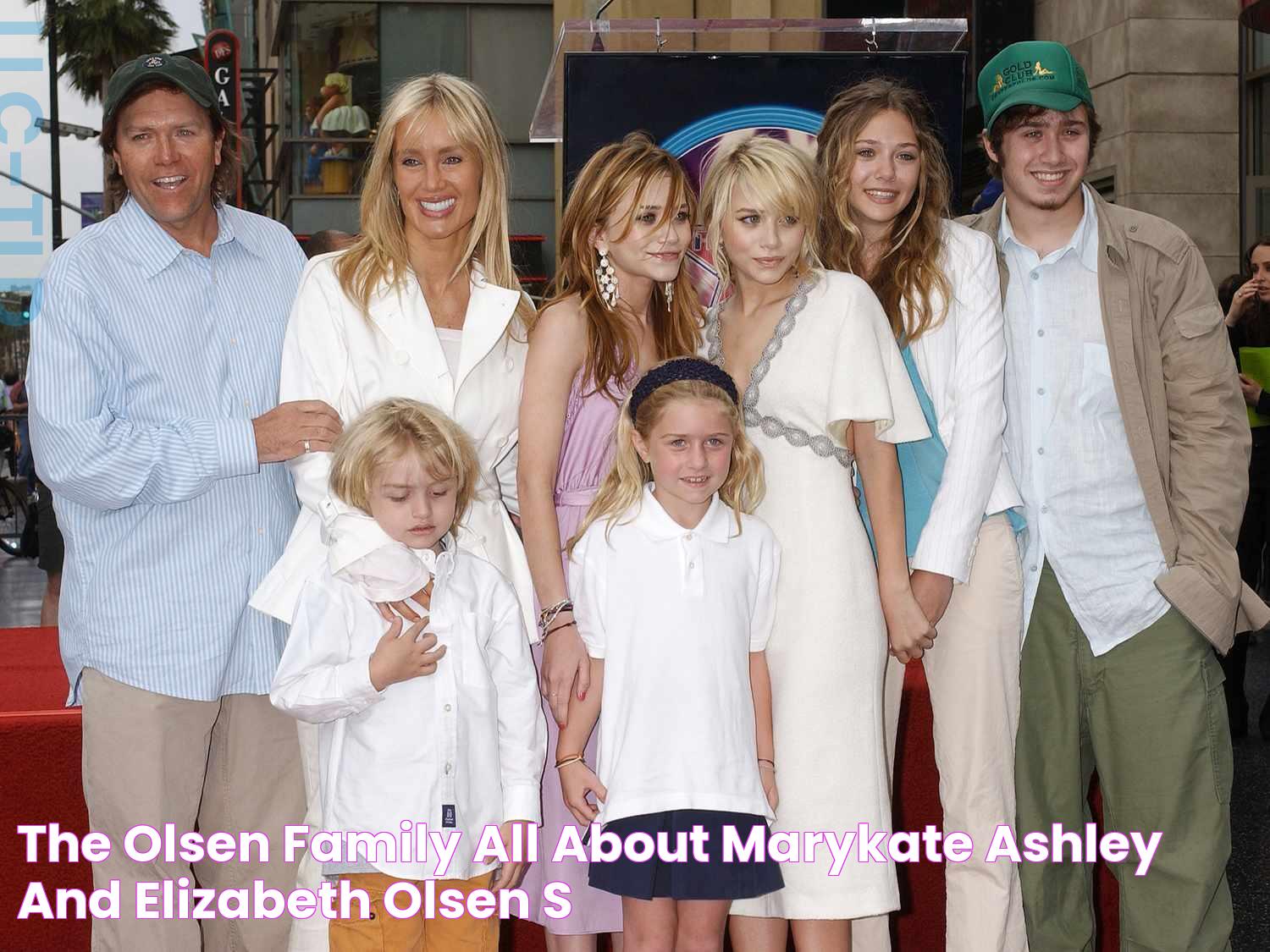 Complete Guide To The Olsen Family: From Oldest To Youngest