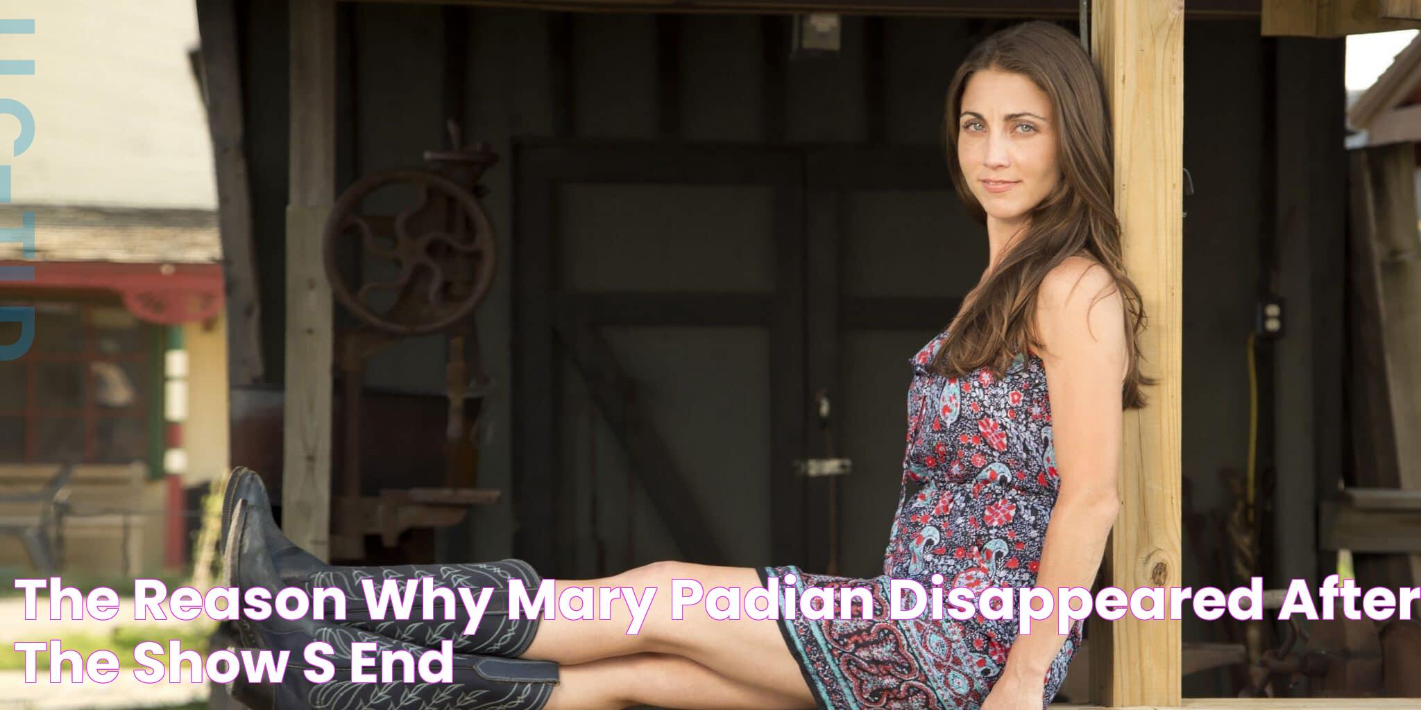 The Reason Why Mary Padian Disappeared After The Show's End