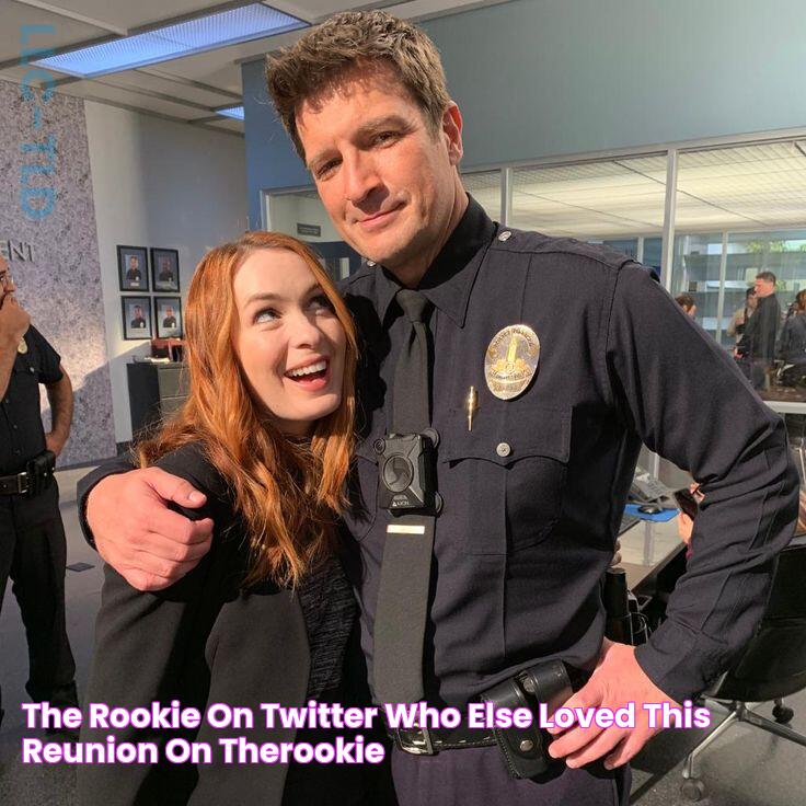 The Rookie on Twitter "Who else loved this reunion on TheRookie