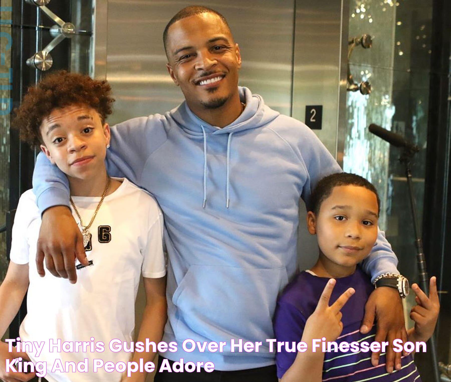 Tiny Harris Gushes Over Her ‘True Finesser’ Son, King And People Adore