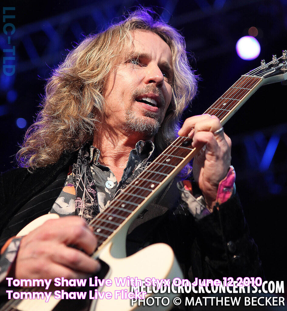 Tommy Shaw live with Styx on June 12, 2010 Tommy Shaw live… Flickr