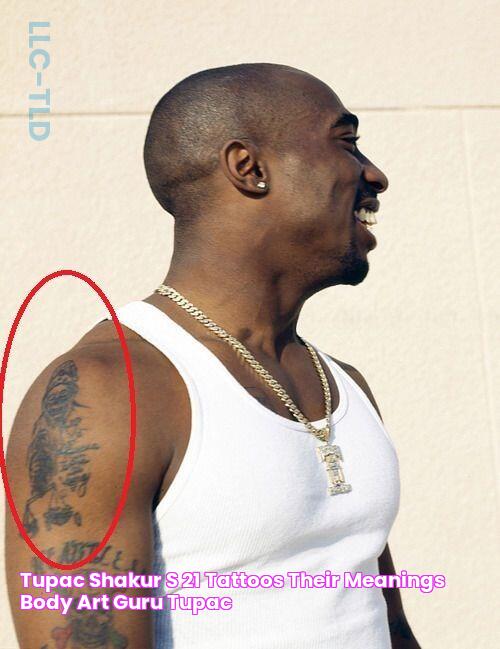 Tupac Shakur’s 21 Tattoos & Their Meanings Body Art Guru Tupac