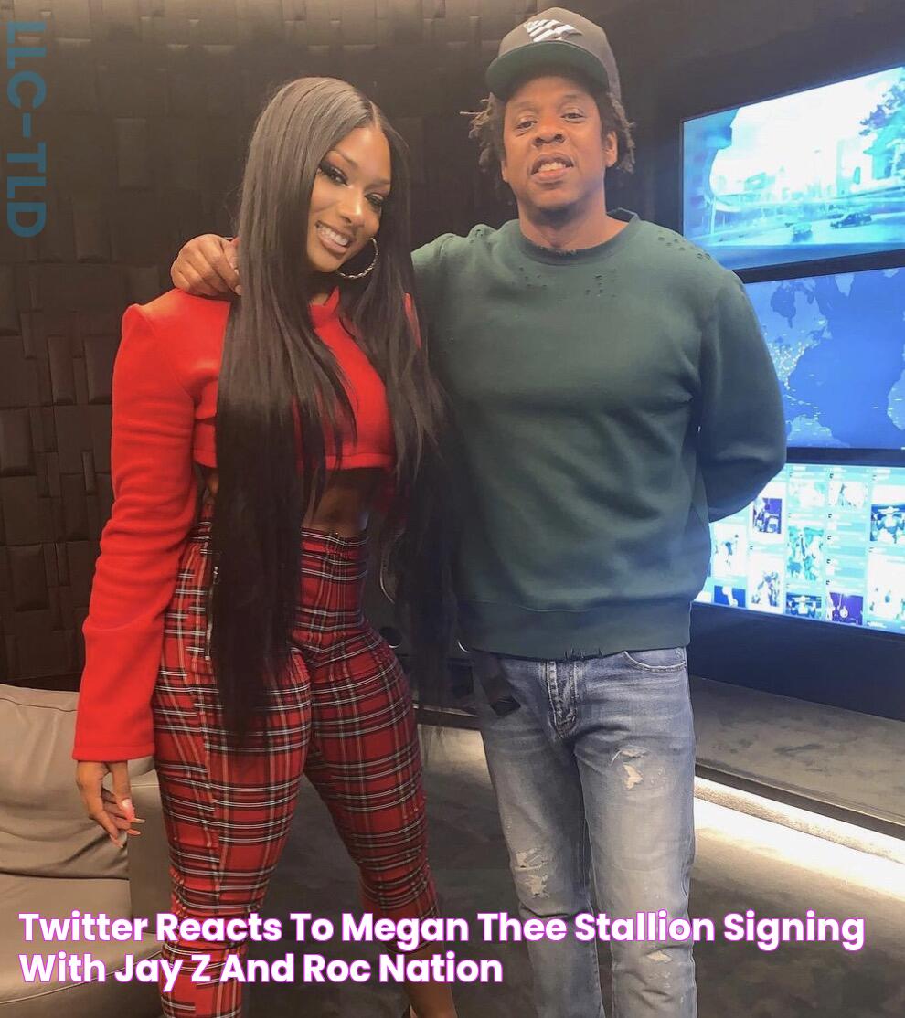 Twitter Reacts to Megan Thee Stallion Signing With Jay Z and Roc Nation