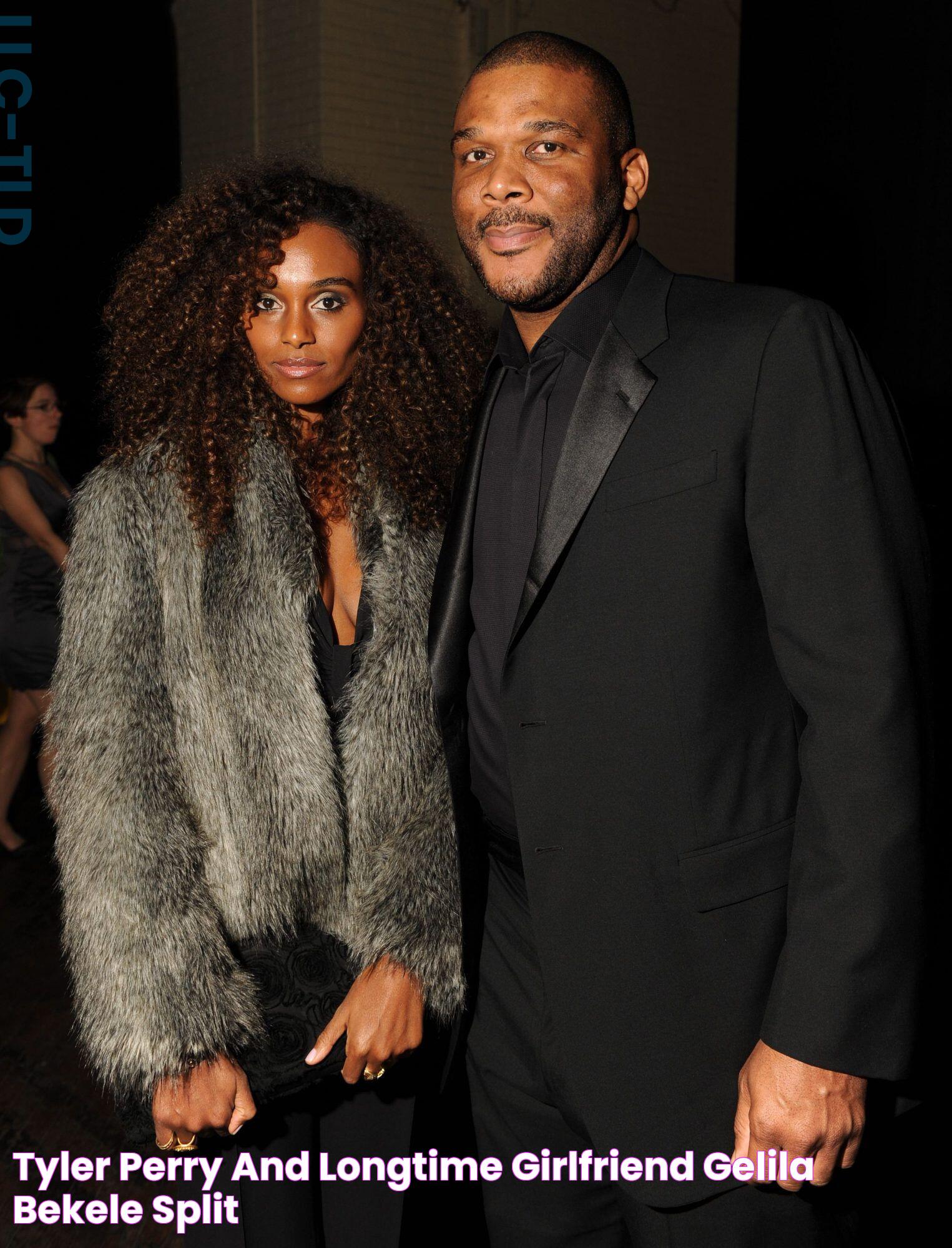 Tyler Perry and Longtime Girlfriend Gelila Bekele Split