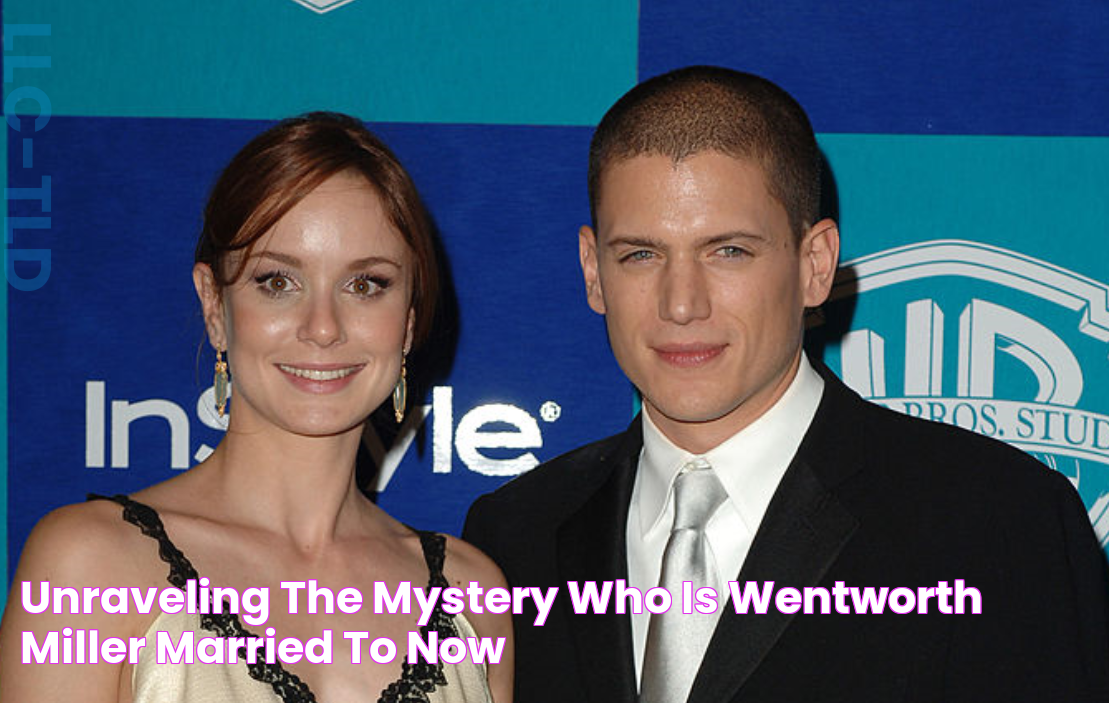 Is Wentworth Miller Married? Unveiling The Truth