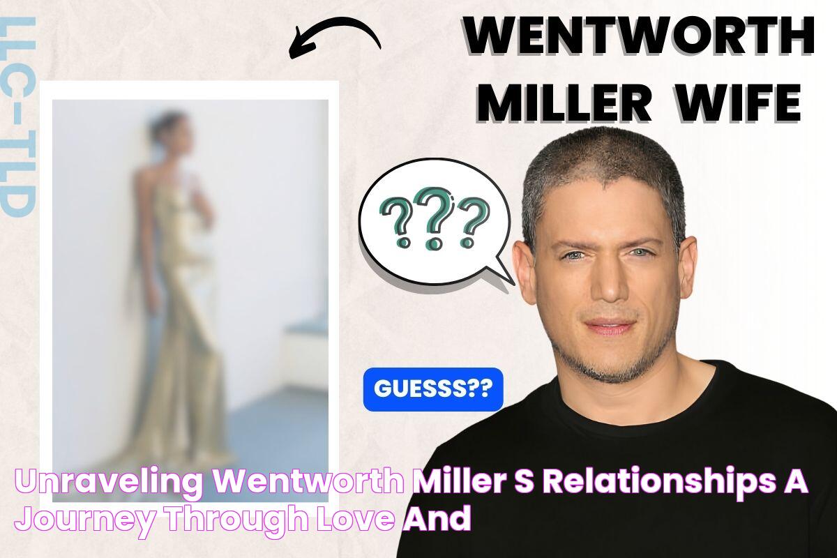 Unraveling Wentworth Miller's Relationships A Journey Through Love And