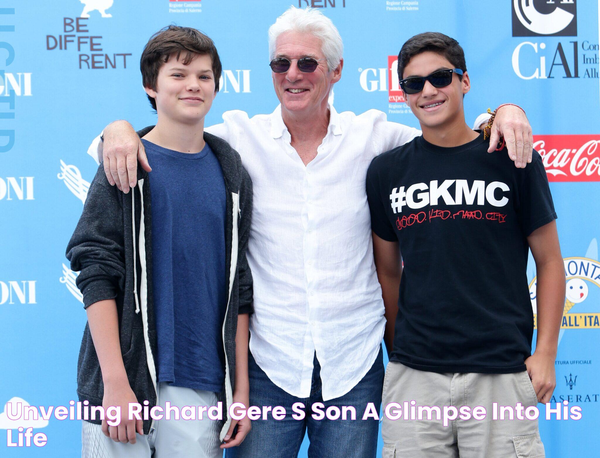 The Fascinating Career Of Richard Gere's Son