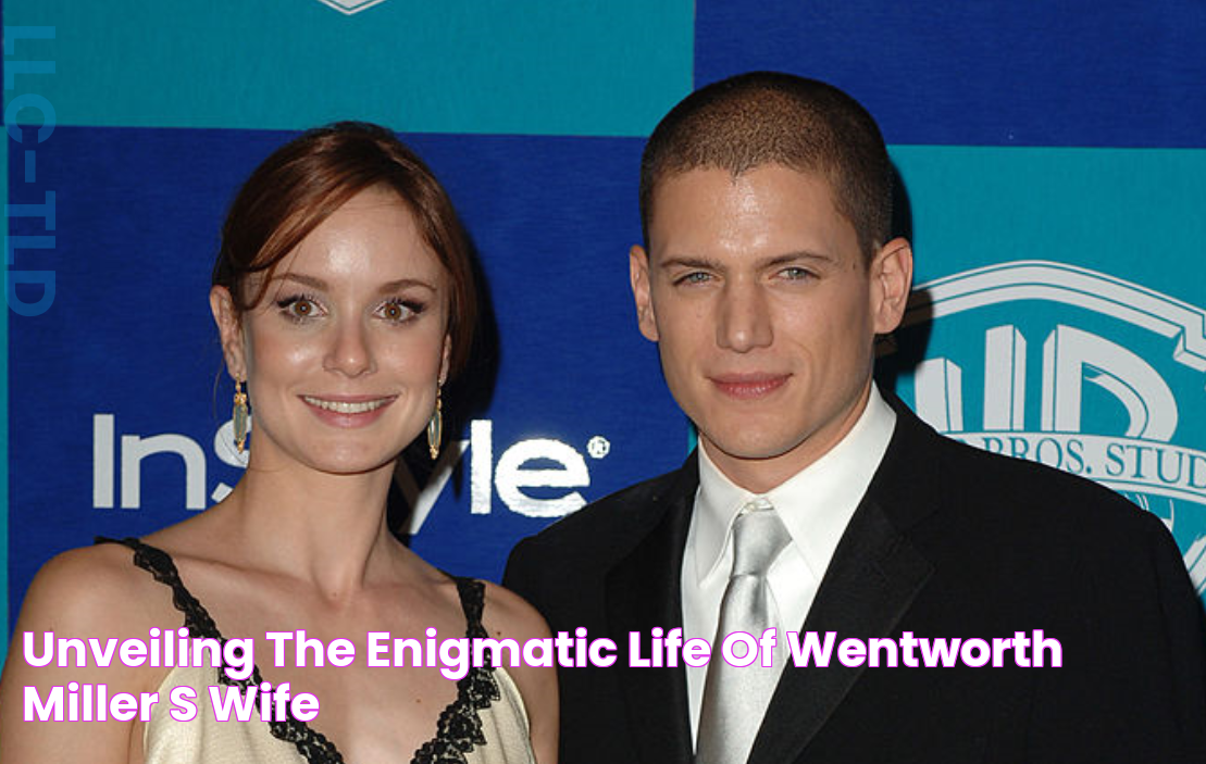 Wentworth Miller's True Love: Uncovering His Real Wife