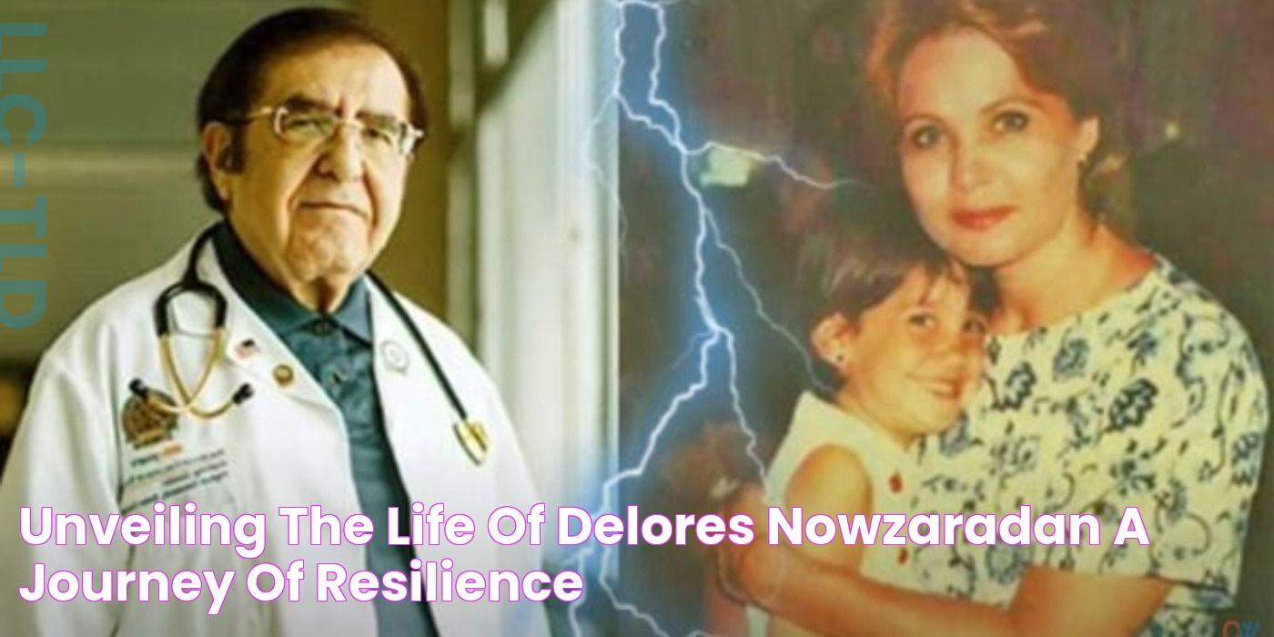 Unveiling The Life Of Delores Nowzaradan A Journey Of Resilience