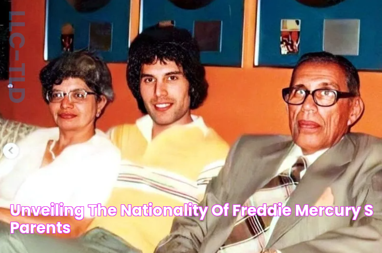 Unveiling The Nationality Of Freddie Mercury's Parents