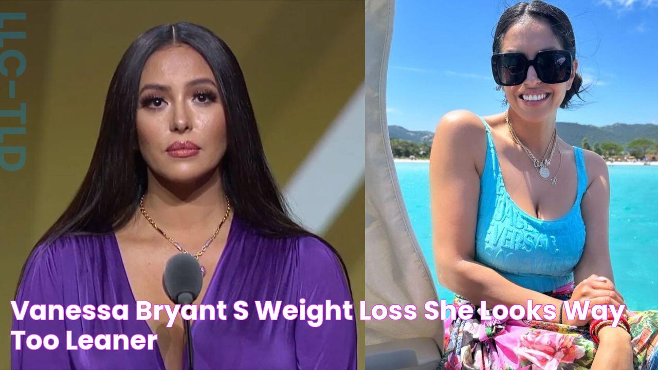 Vanessa Bryant’s Weight Loss She Looks Way Too Leaner!